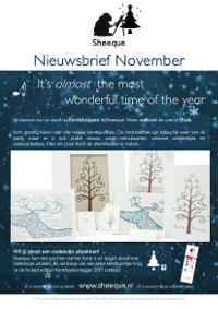 Sheeque nieuwsbrief november 2017